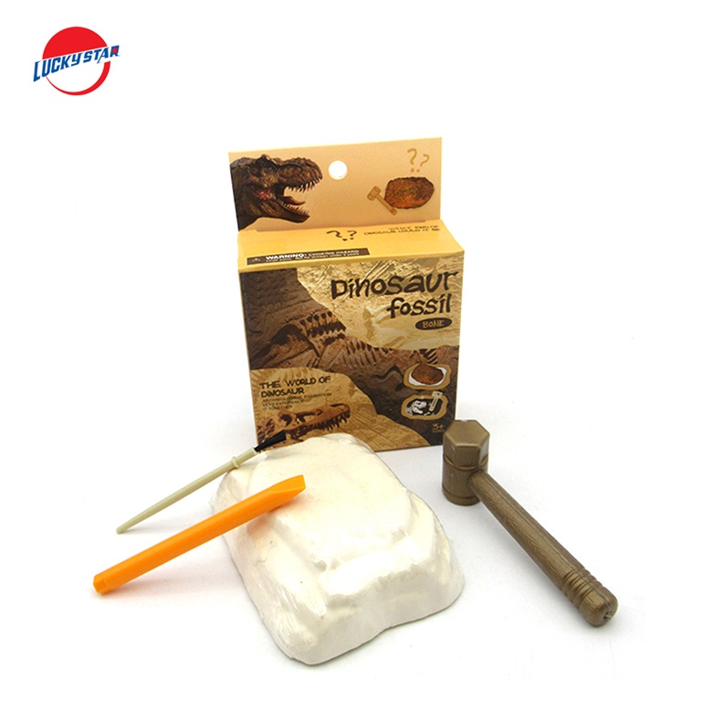 Dinosaur fossil dig kit